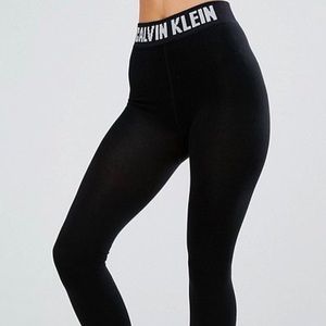 BLACK CALVIN KLEIN LEGGINGS